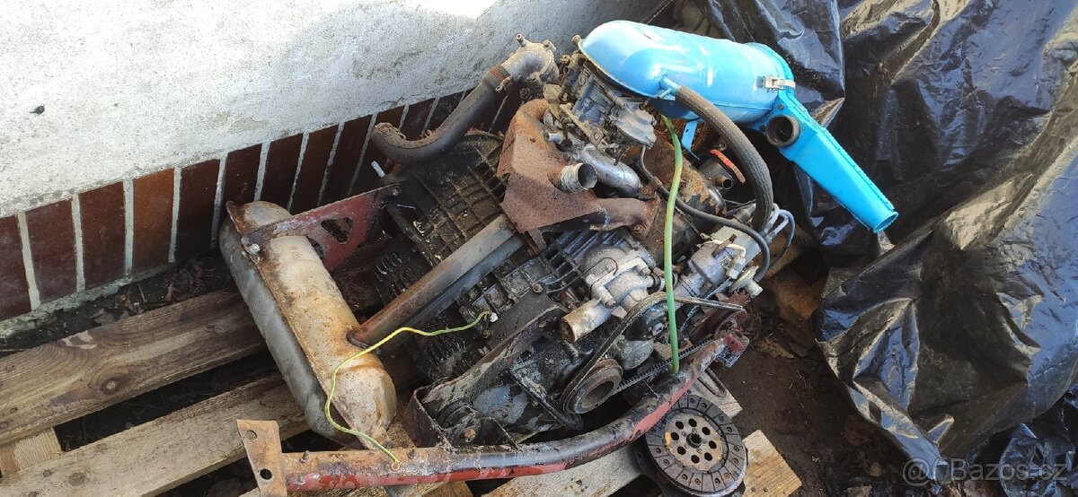 Motor škoda 120l kompletní - 3