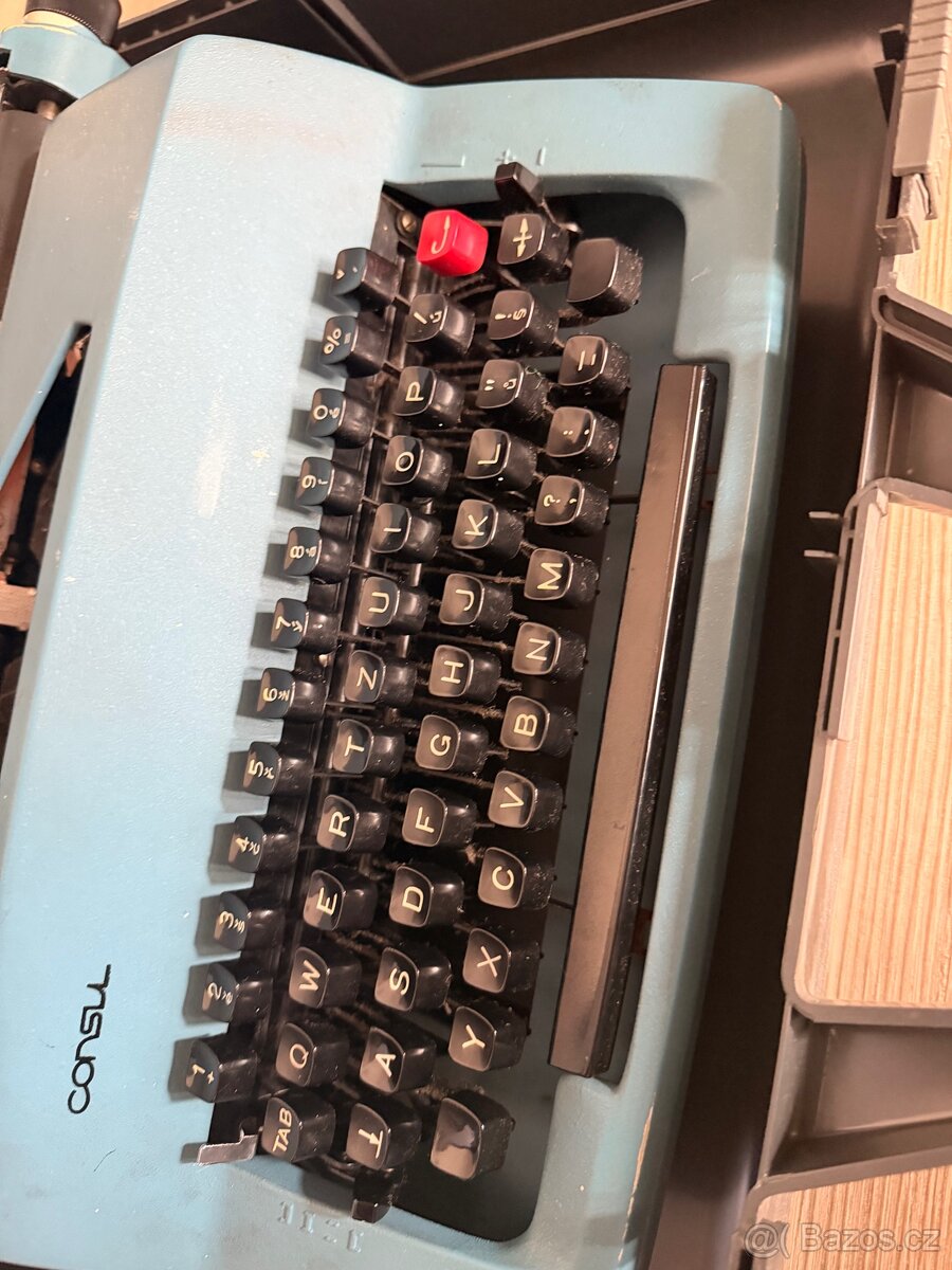 Retro psací stroj Consul - 3