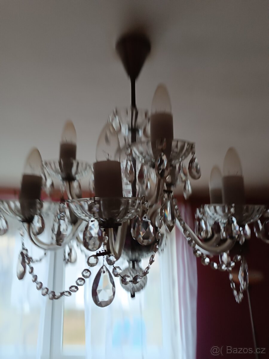 Křišťálový lustr - 3