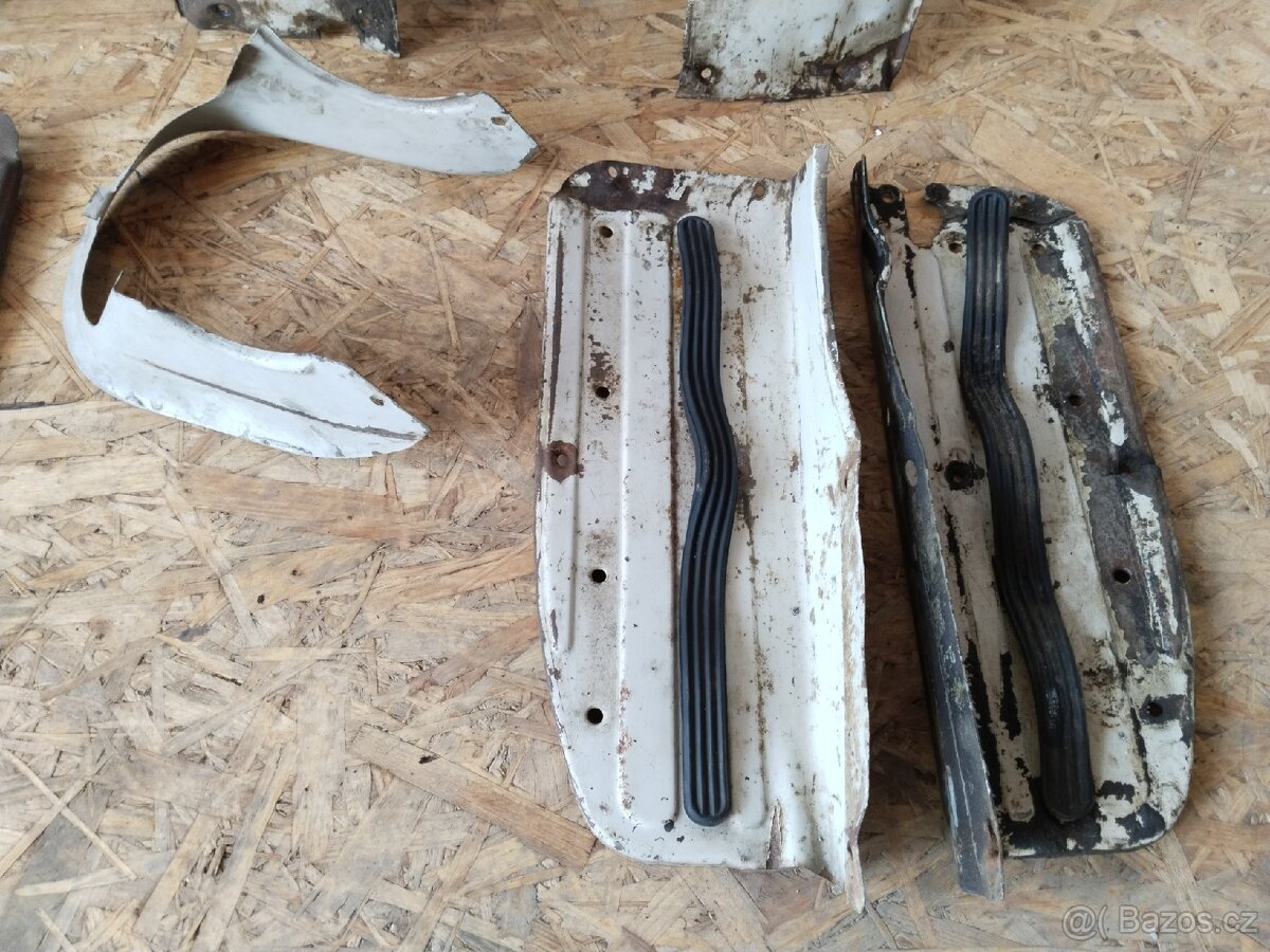 Jawa 50 pionýr revmaplech sada - 3