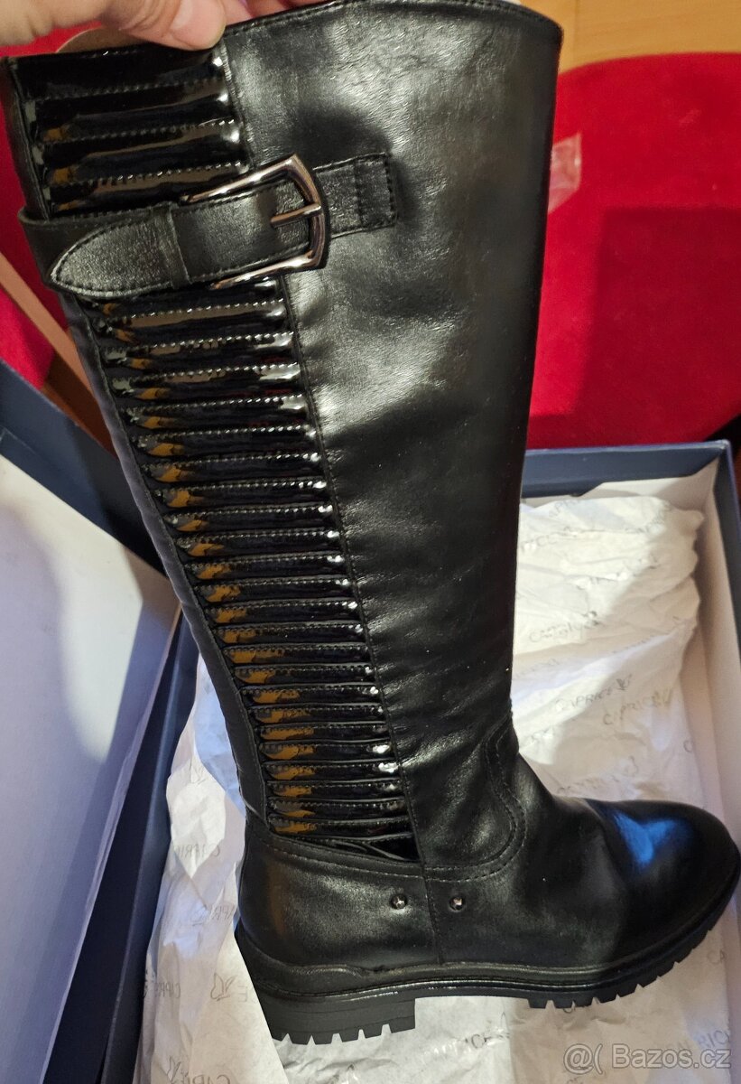 Vysoké boty - 3