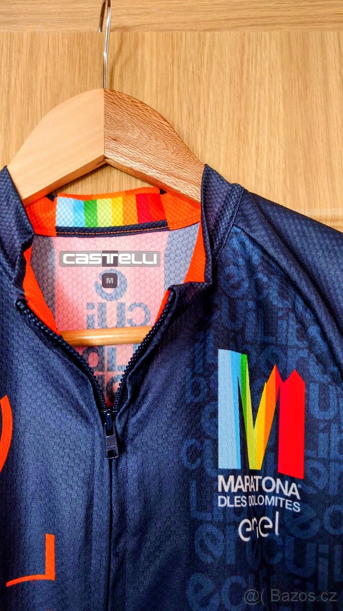 Nový cyklo dres Castelli vel.M - 3