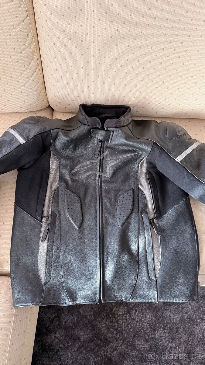 Motorkářská bunda ALPINESTARS FASTER SZ. 52 - 3