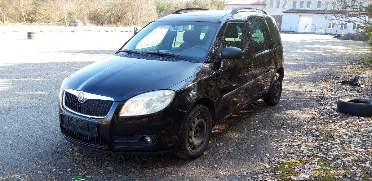 Škoda Roomster 1.6i Magic - 3