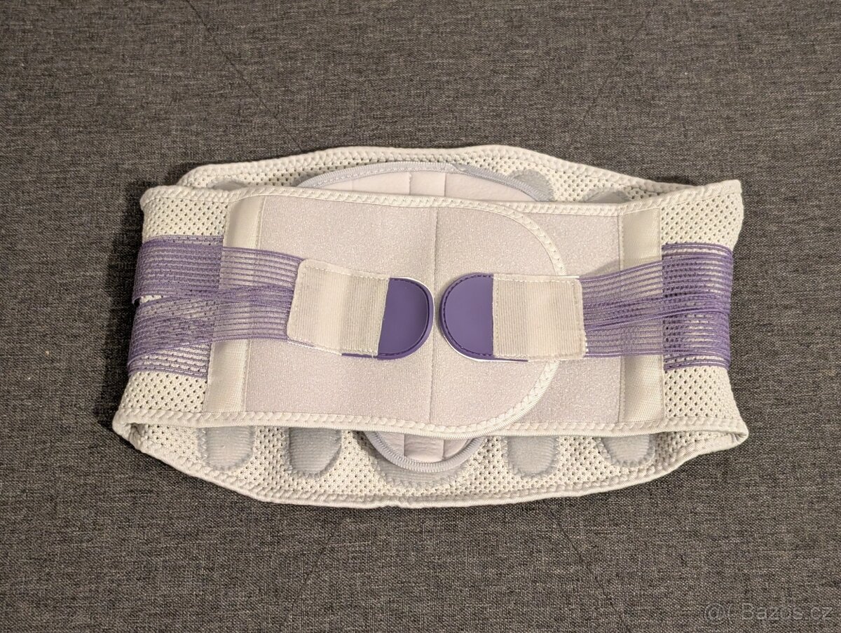 Bederní pás s kovovými výztuhami - 3