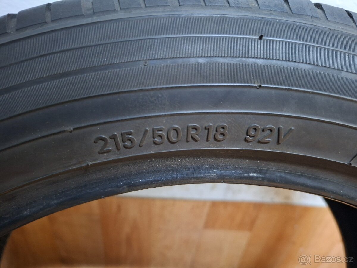 Letní pneu 215/50/18 Toyo - 3