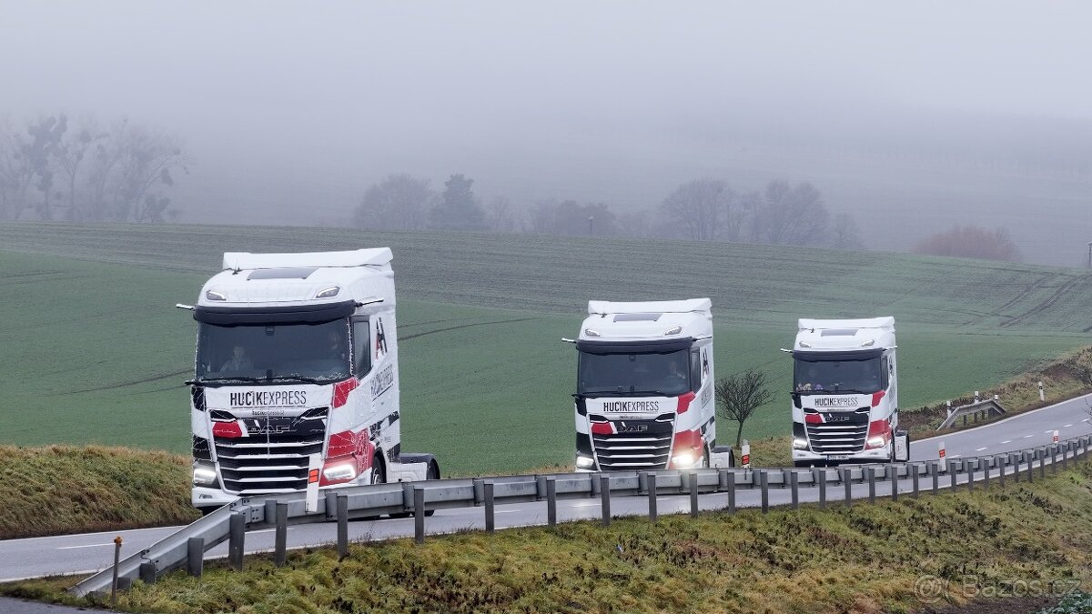 Řidič kamionu C+E - 3