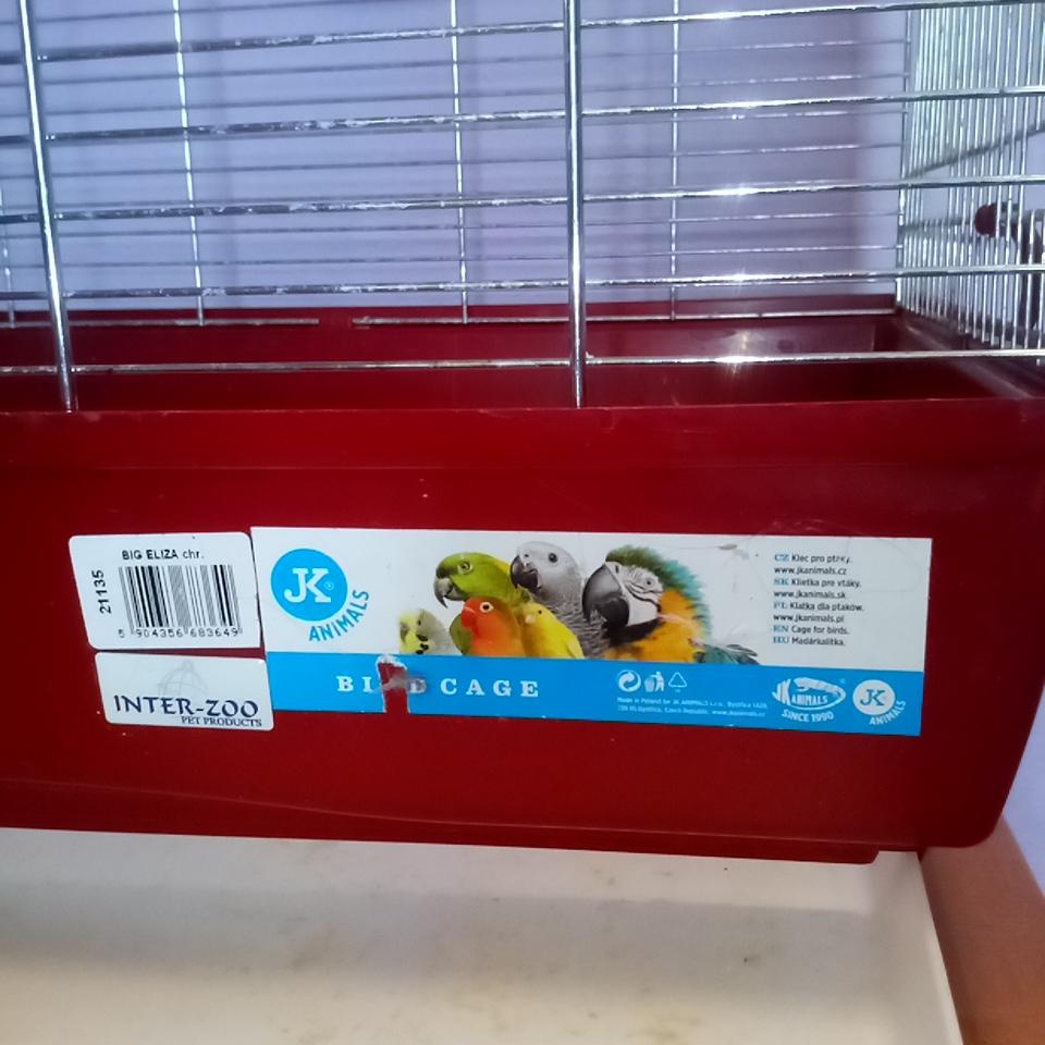 Prodám 2 klece na drobné ptactvo - 3