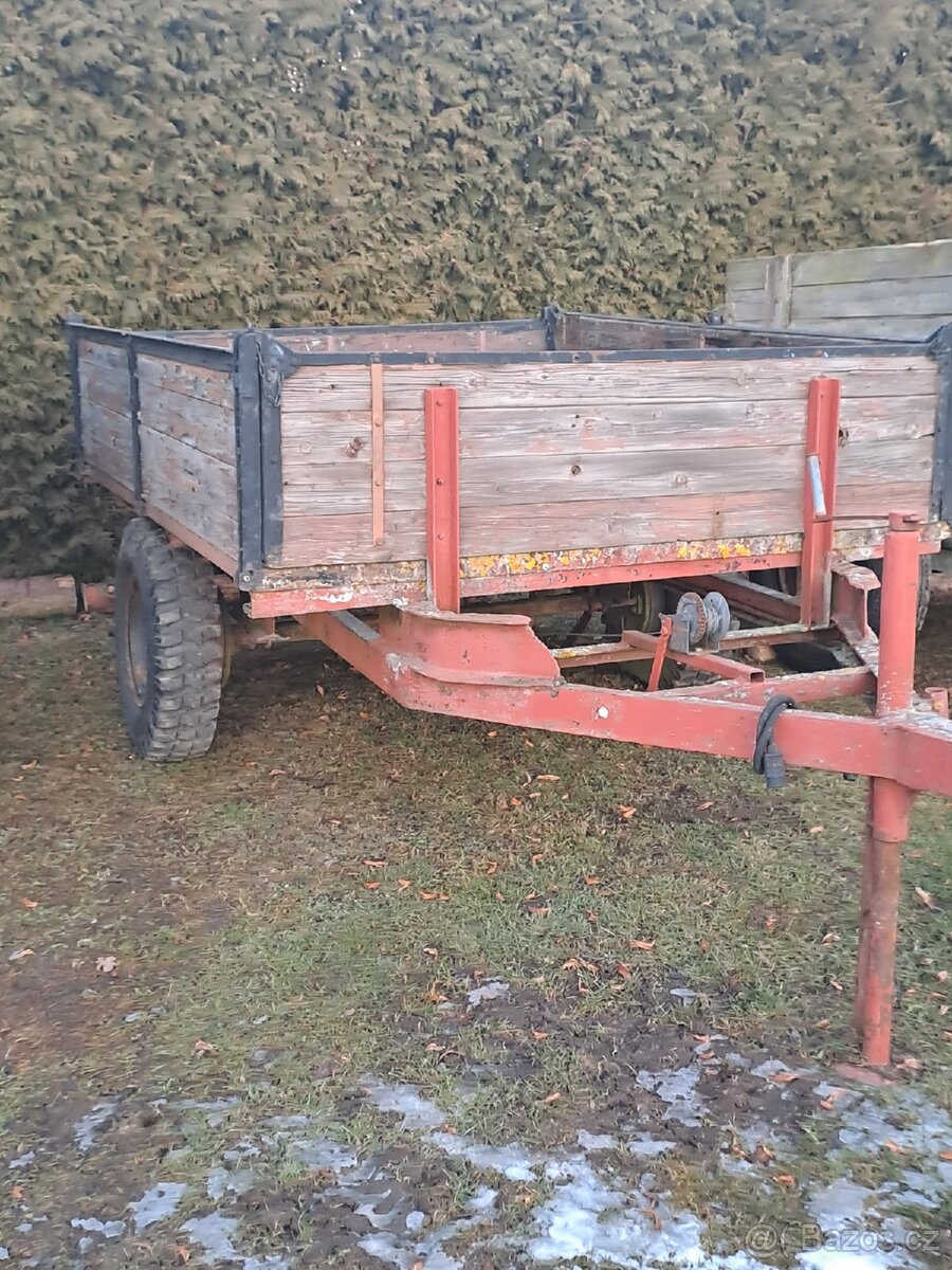 Kára za traktor 2,5t - 3