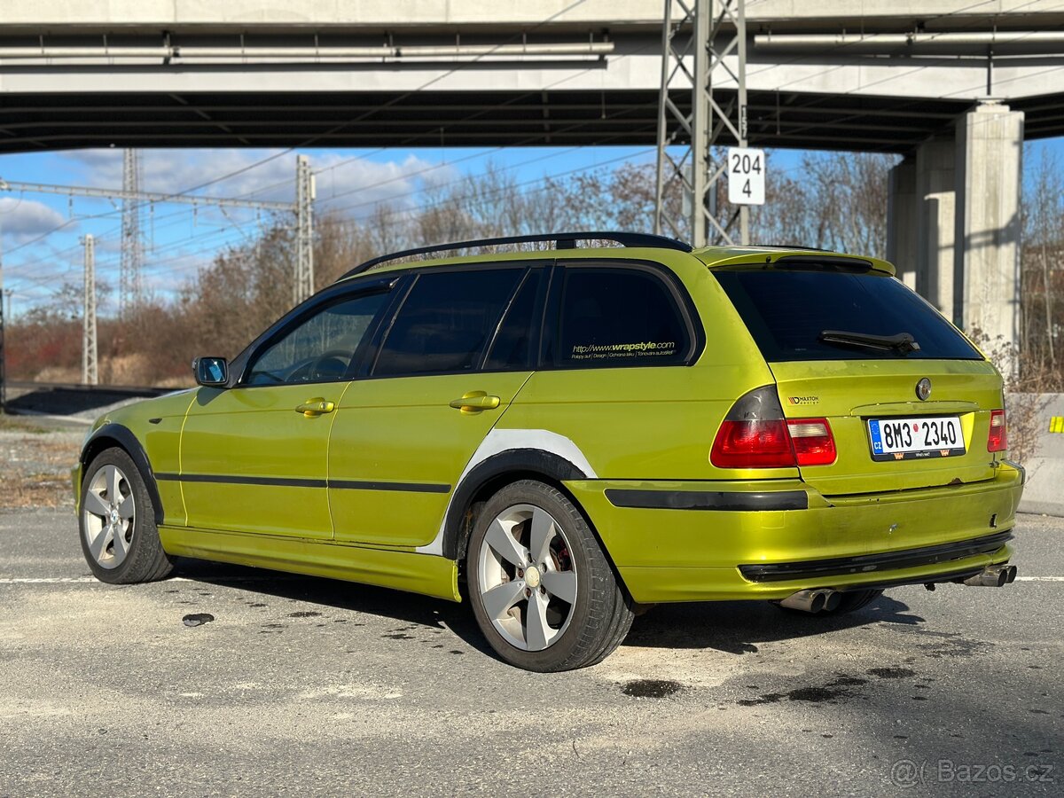 BMW 330XD E46 automat - 3