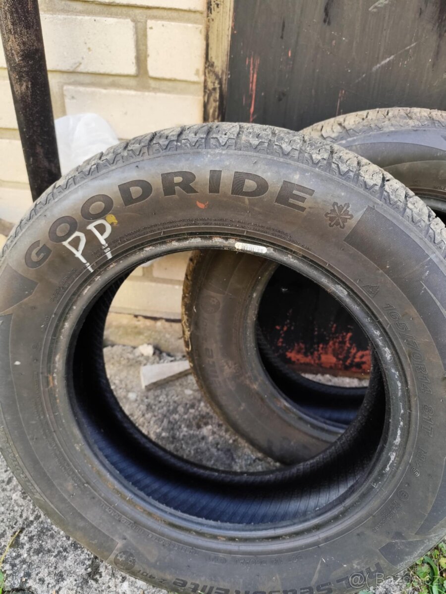 Levné zimní pneu 165/70 R14 81T - 3