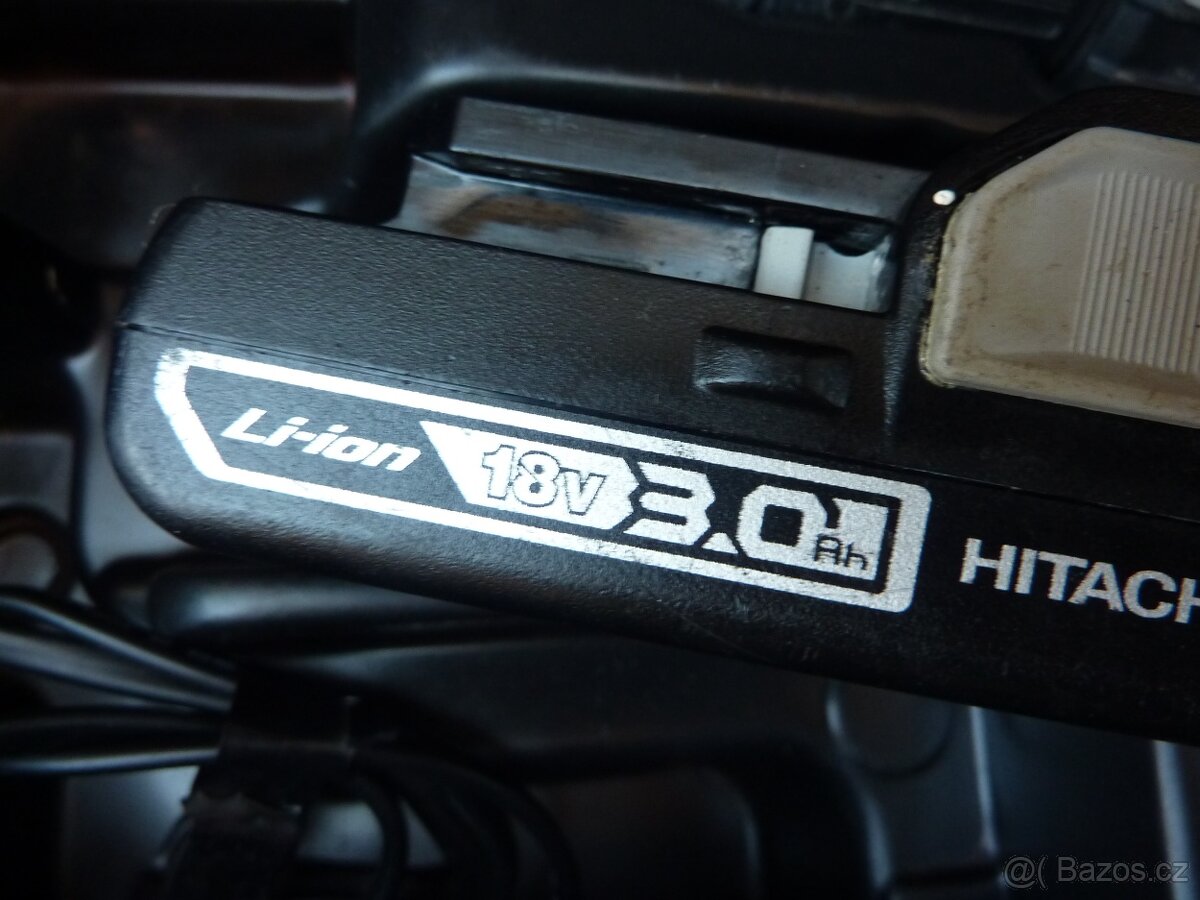 Aku šroubovák Hitachi / DS18DJL - 3