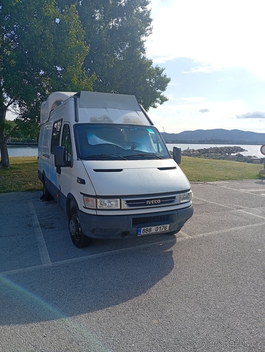 Iveco Daily 3.0 Obitova dodavka - 3