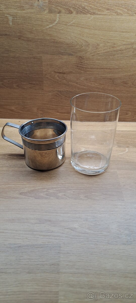 Skleničky s podšálky - 3
