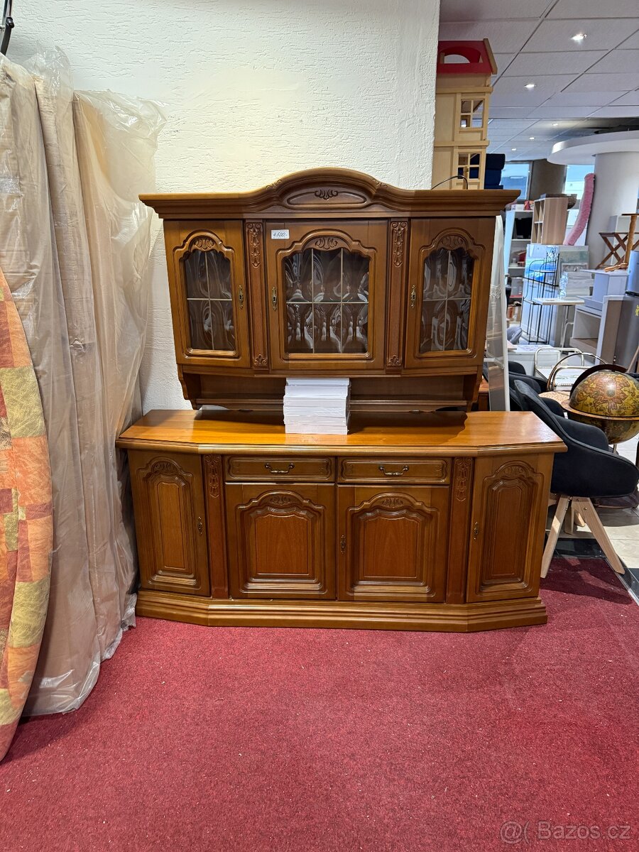 Příborník rustikál KOMPLET - 3