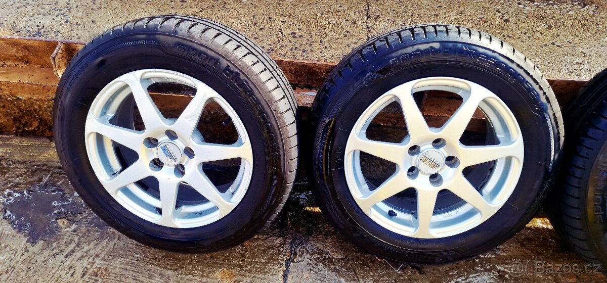 Alu kola 5x100 r 15 - 3