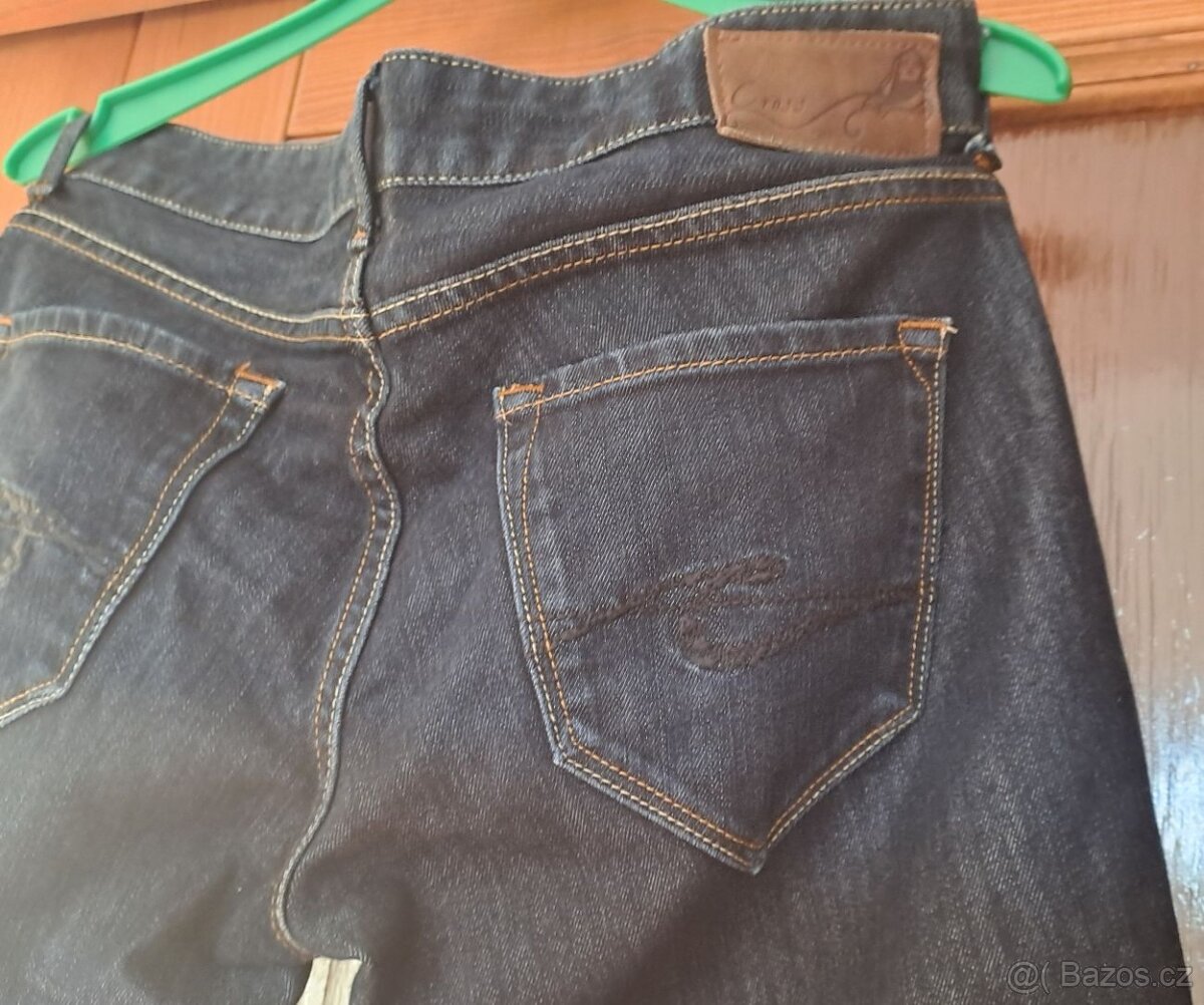 Dámské capri džíny - 3