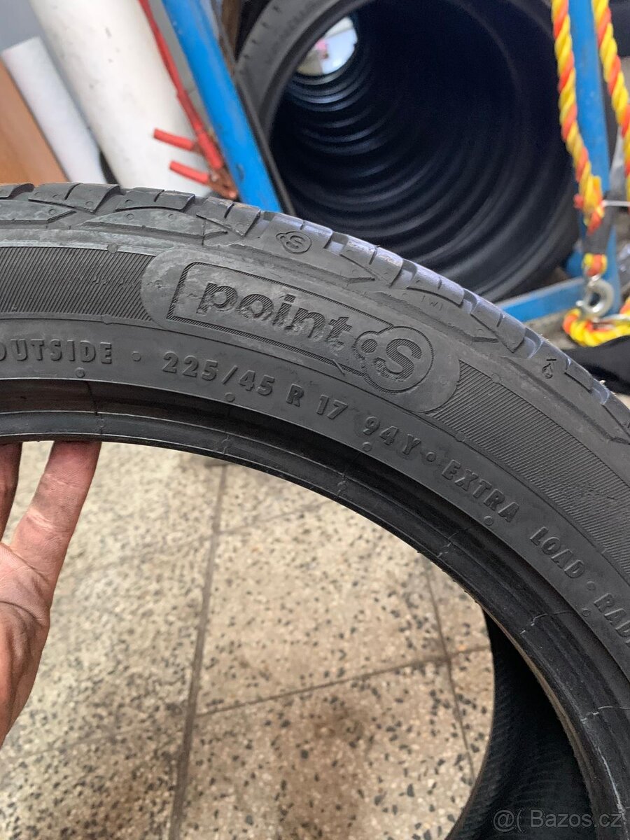 Letní pneumatiky 225/45 R17 94Y Points - 3