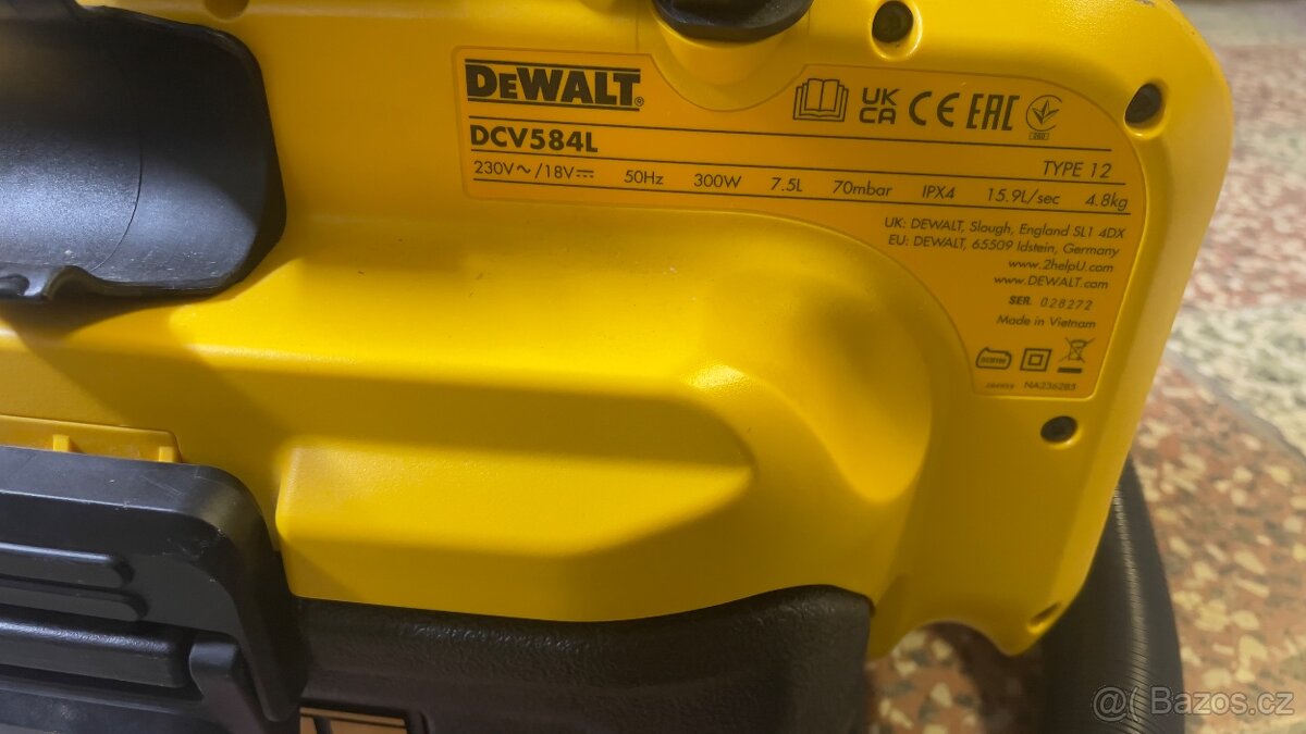 DeWalt DCV584L - 3