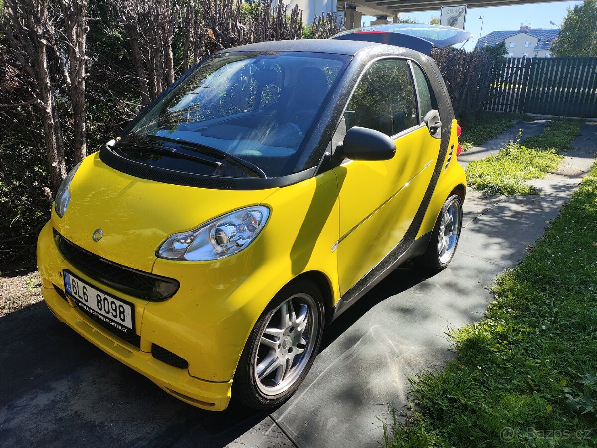 Prodám Smart Fortwo 451 super stav - 3