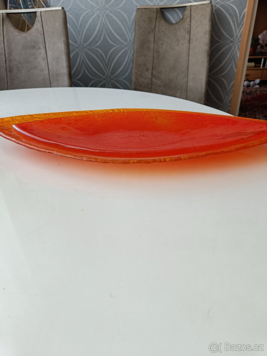 Mísy oranžové 2ks,sleva - 3