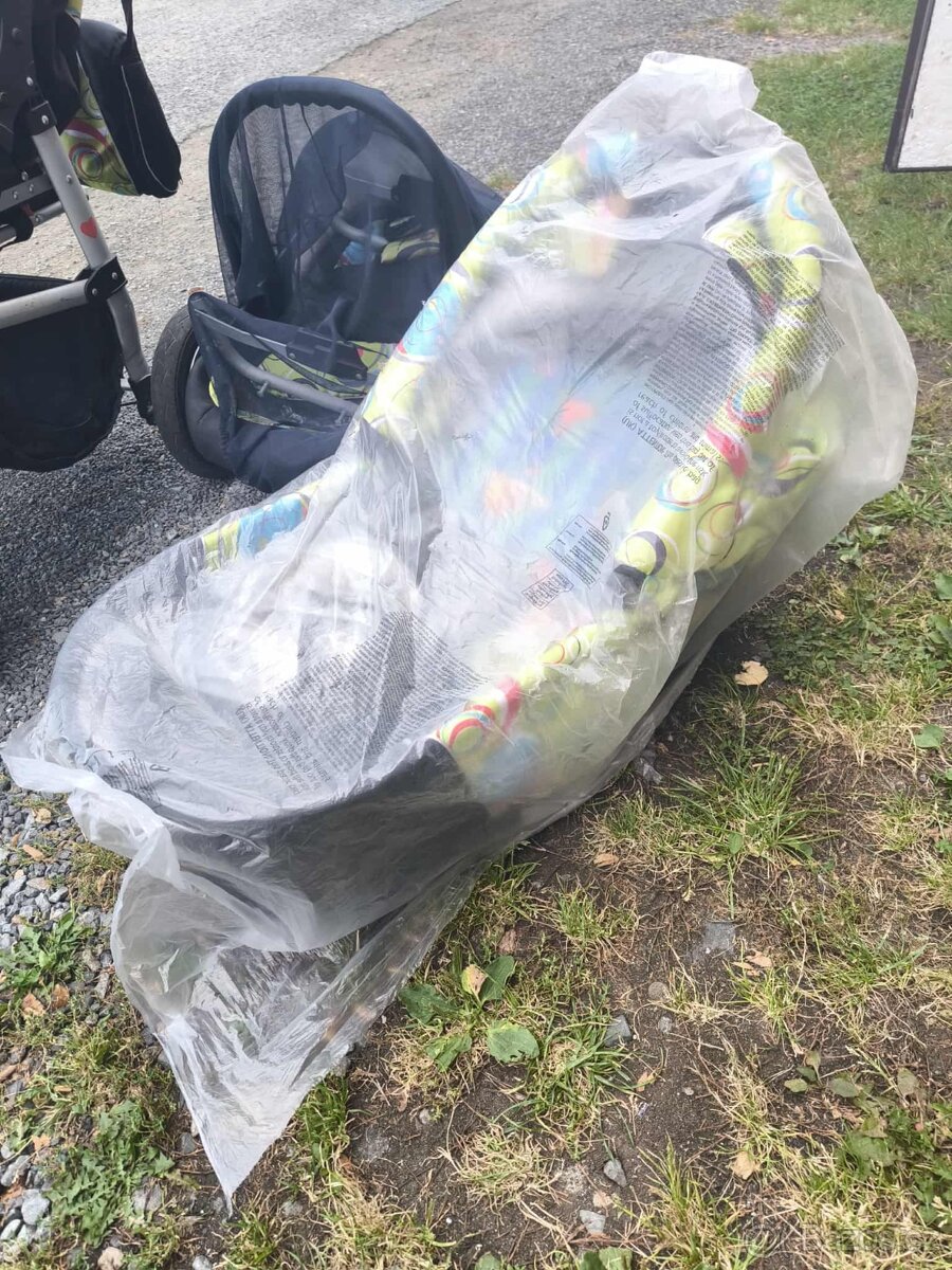 Kočárek trojkombinace - 3