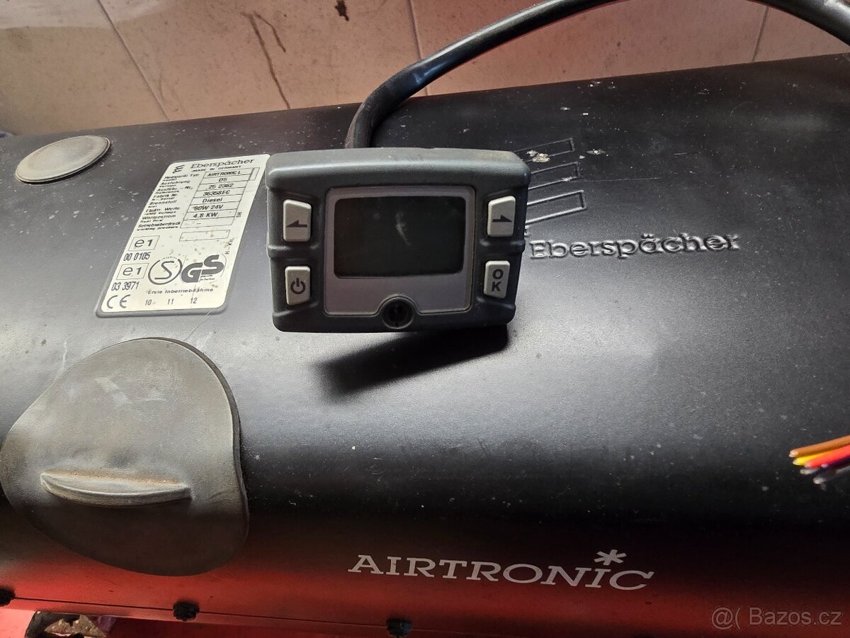 Topeni Eberspacher D5 - 3