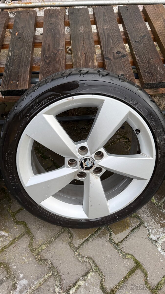 Original skoda 5x100 r17 - 3