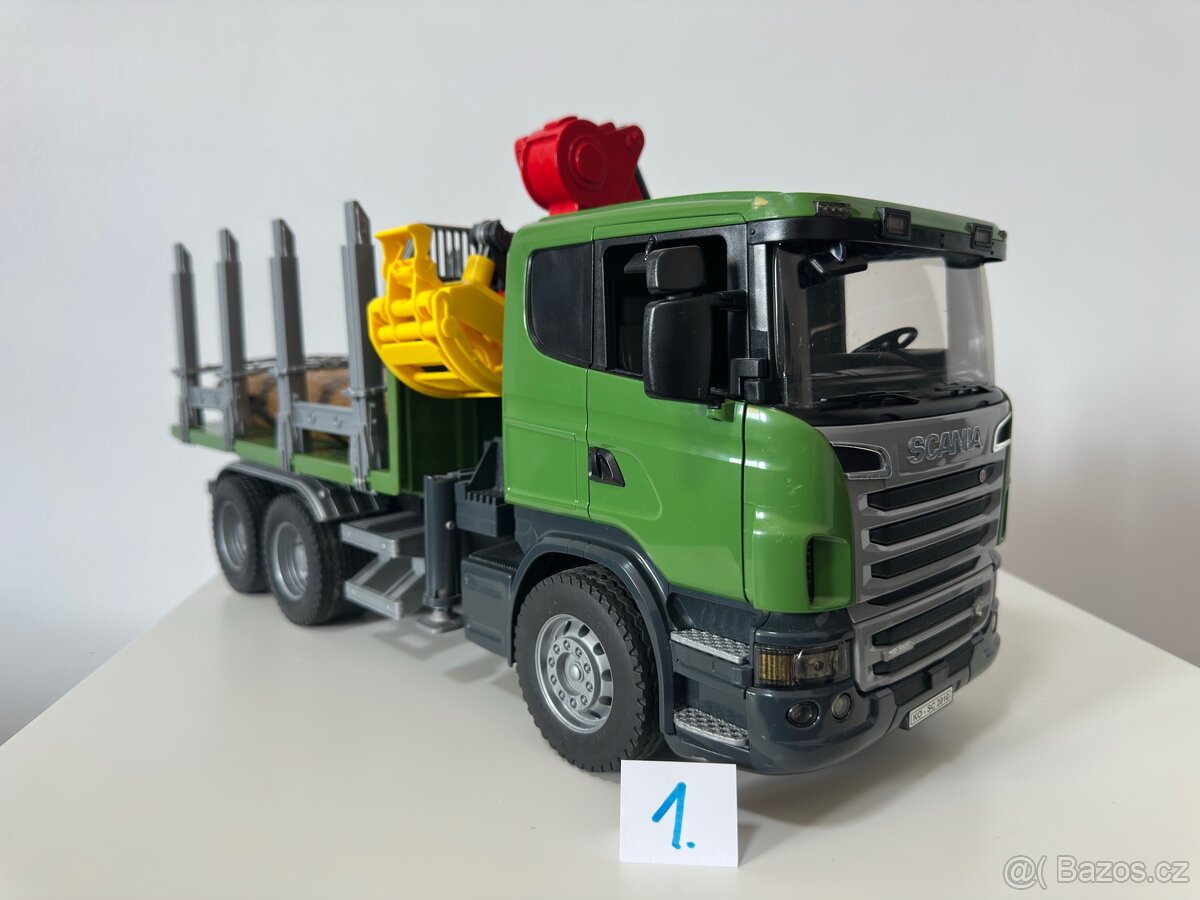 Bruder Scania Přepravník - 3