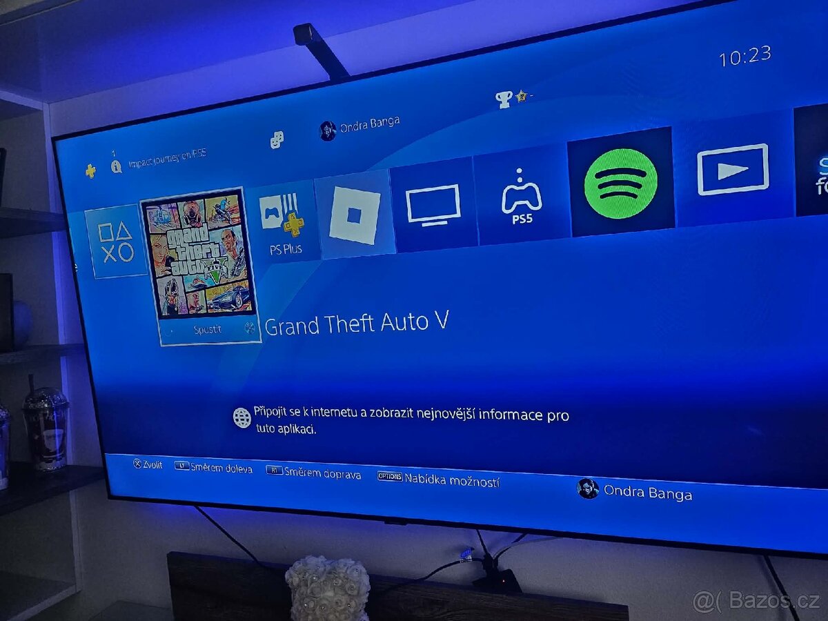 PlayStation 4 + hry - 3