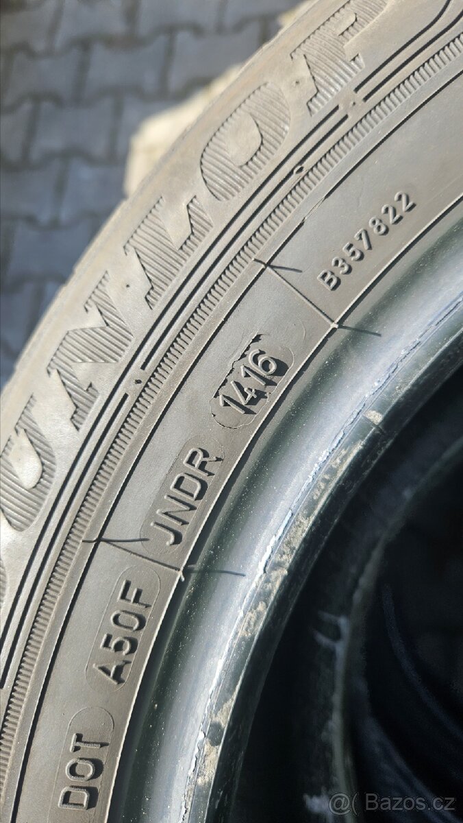 Letní sada pneu 205/55/R16 Dunlop - 3