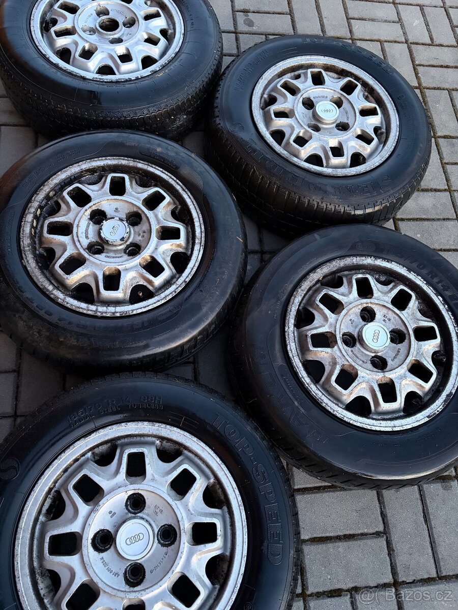 Alu kola 4x100 r14 - 5 kusů - 3