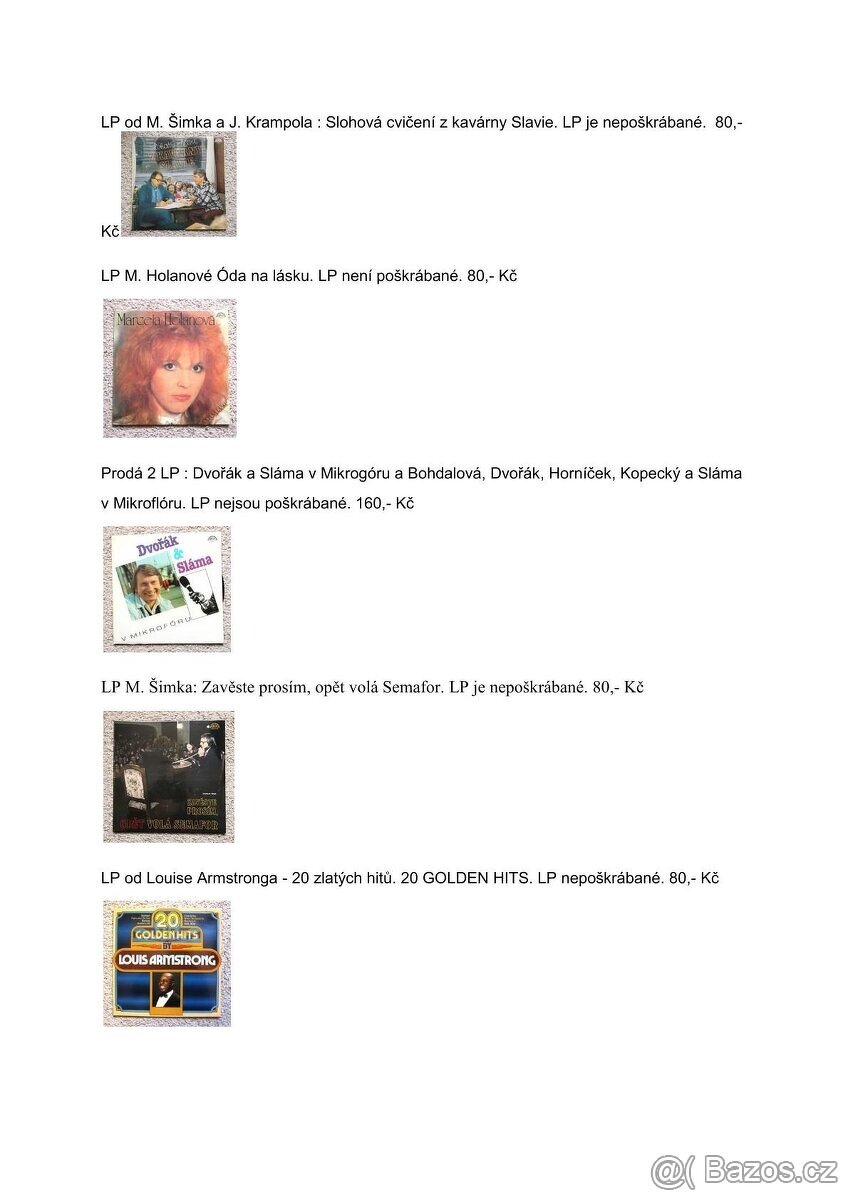 staré LP - 3