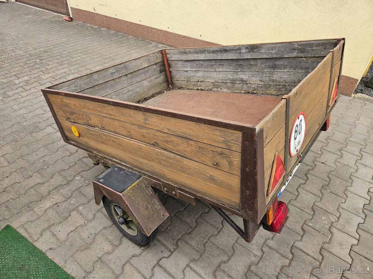 Přívěs za auto - 3