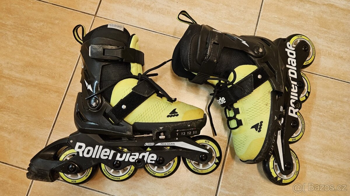 Dětské inline brusle Rollerblade 28-32 - 3