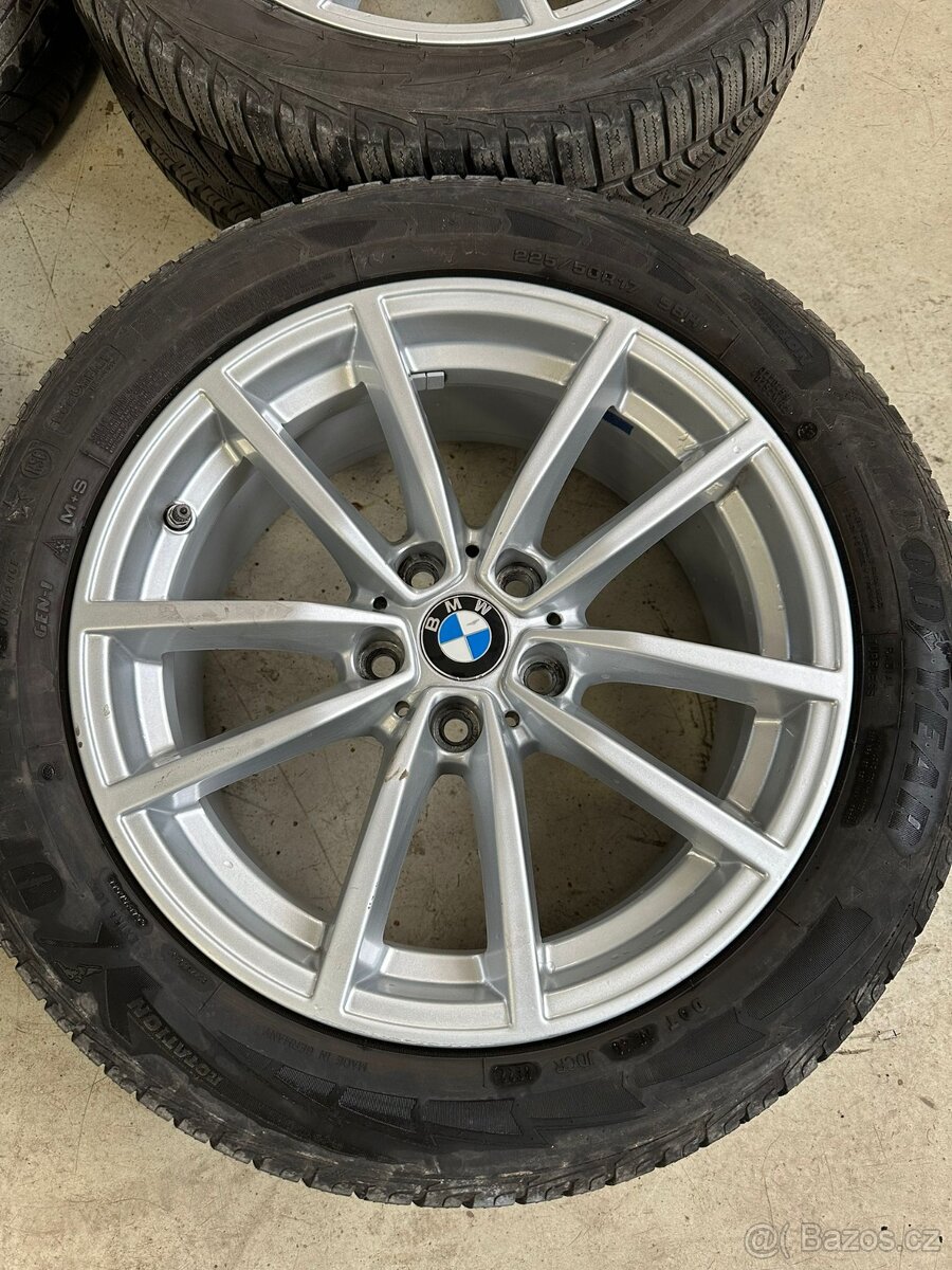 Original BMW Alu kola Styling 778 R17 - 3