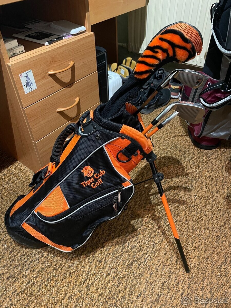Tiger Cub Young Pro - dětská sada + bag - 3