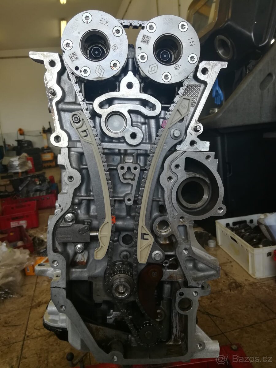 Motor 1.4Tce H4J - 3