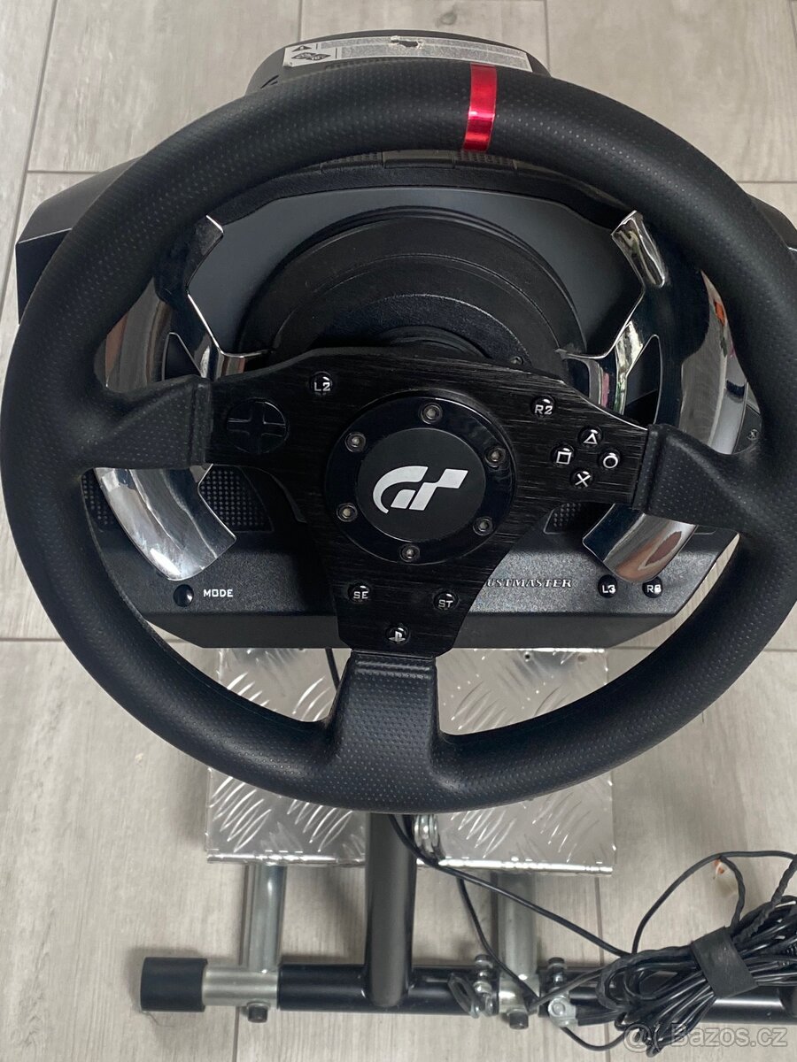 Thrustmaster T500 RS + pedály T3PA PRO - 3
