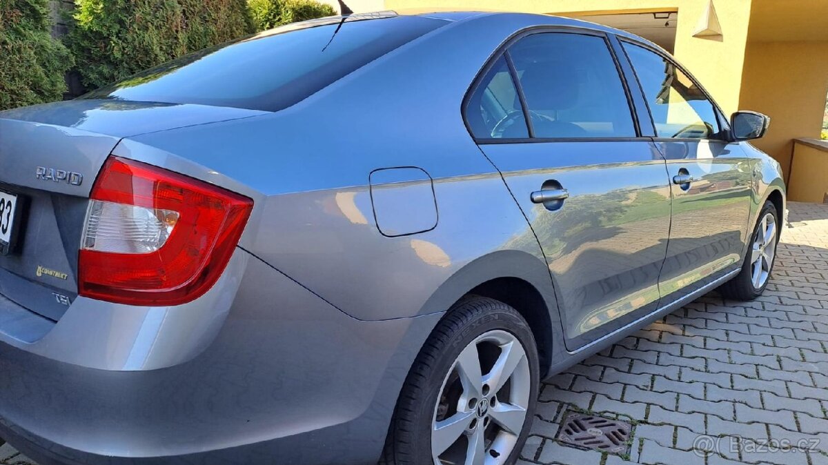 Škoda Rapid - 3