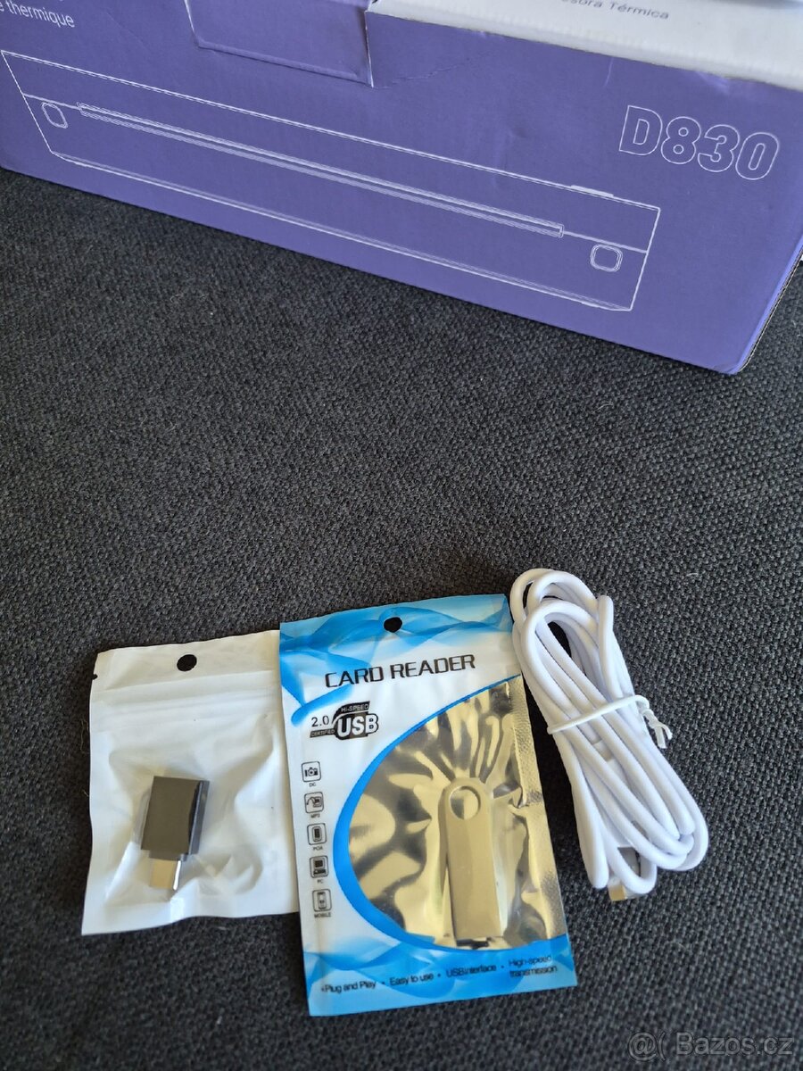 Nová termální tiskárna - 3