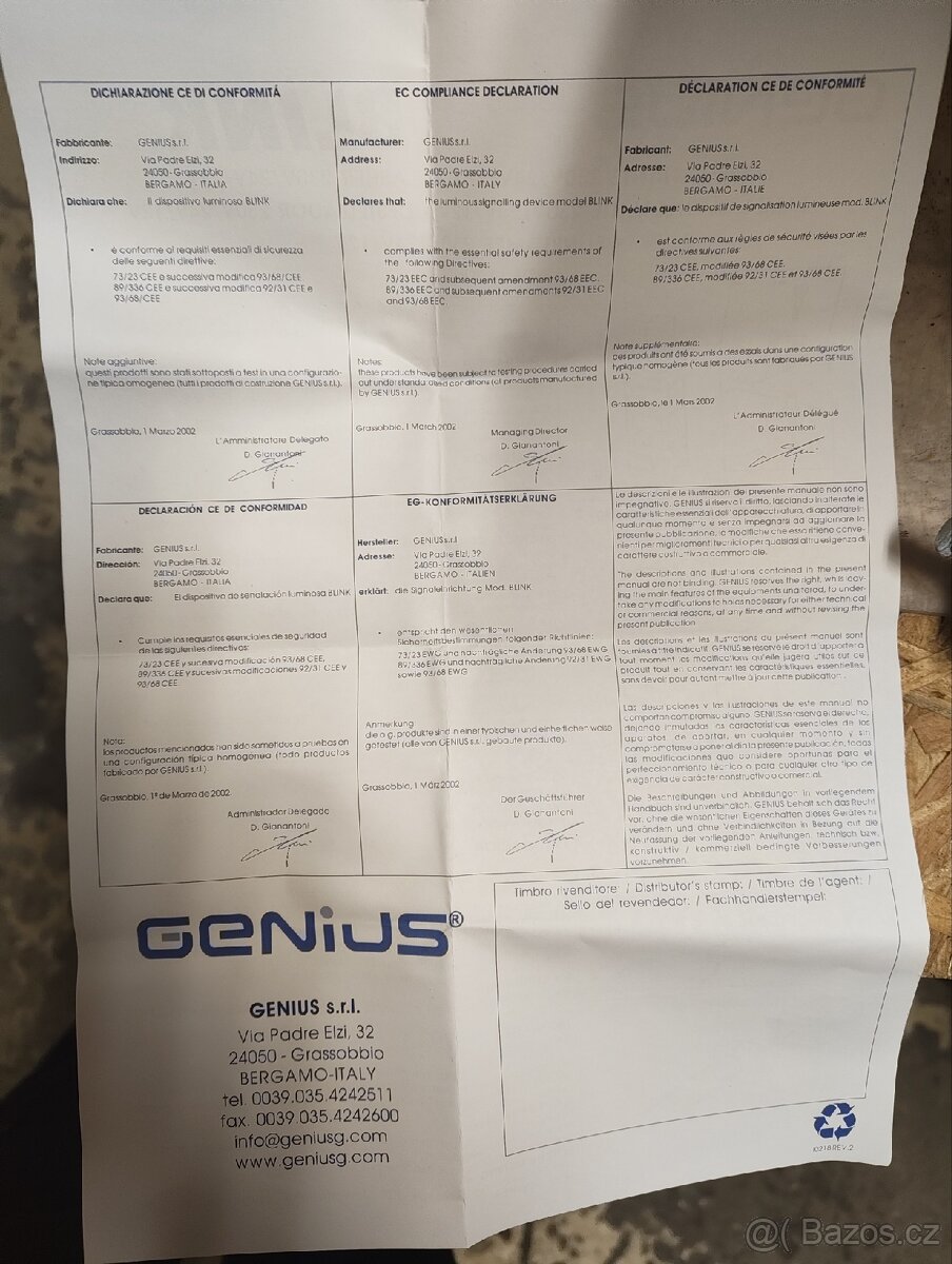 Maják Genius JA168 - 3