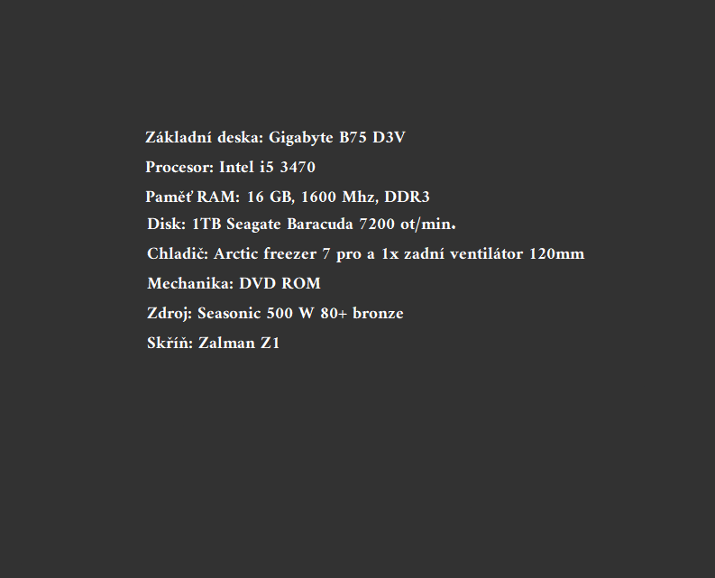 PC Sestava - 3