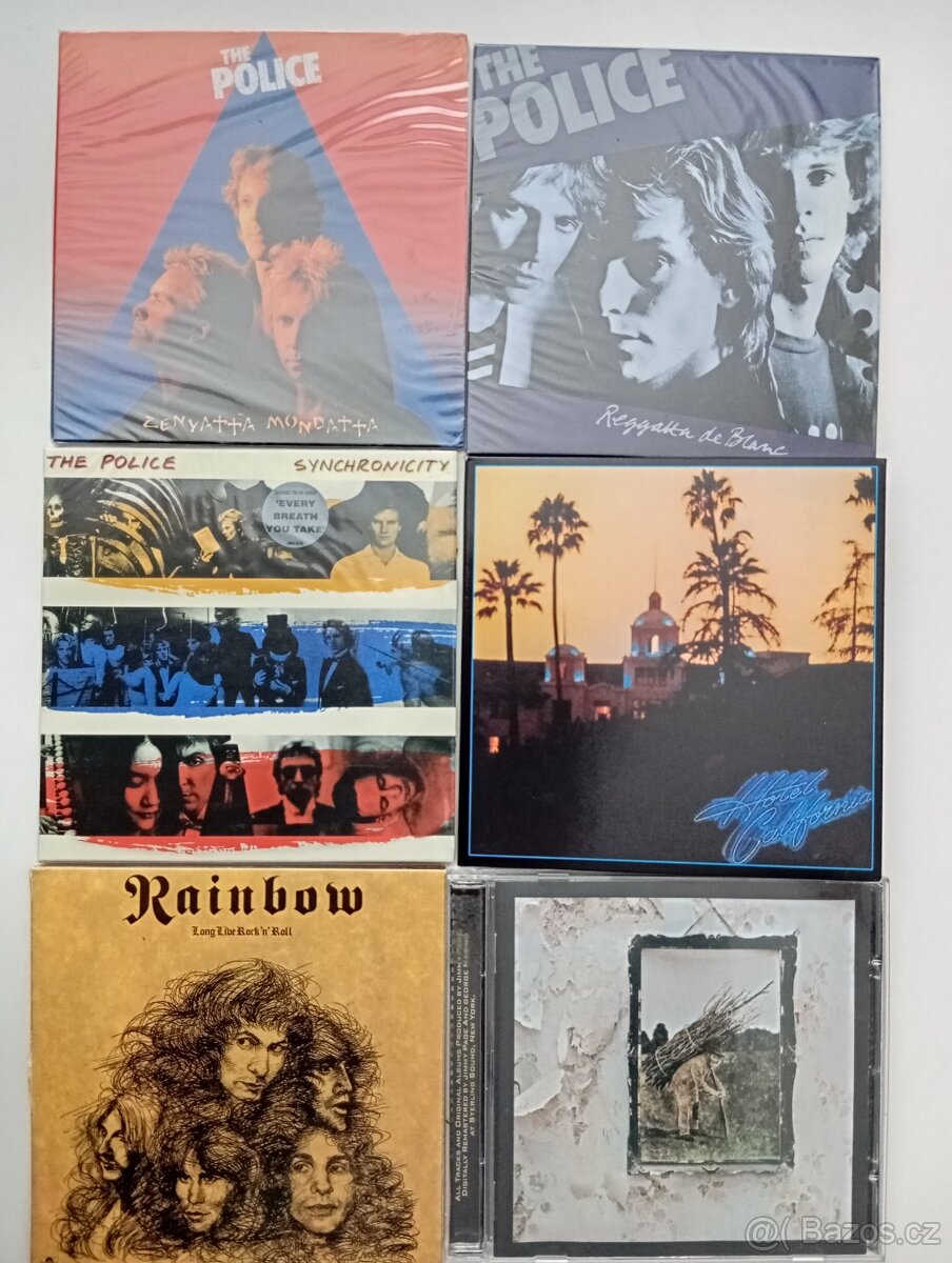Prodám CD Genesis, The Police, Rainbow, Queen, Sparks, Eagle - 3