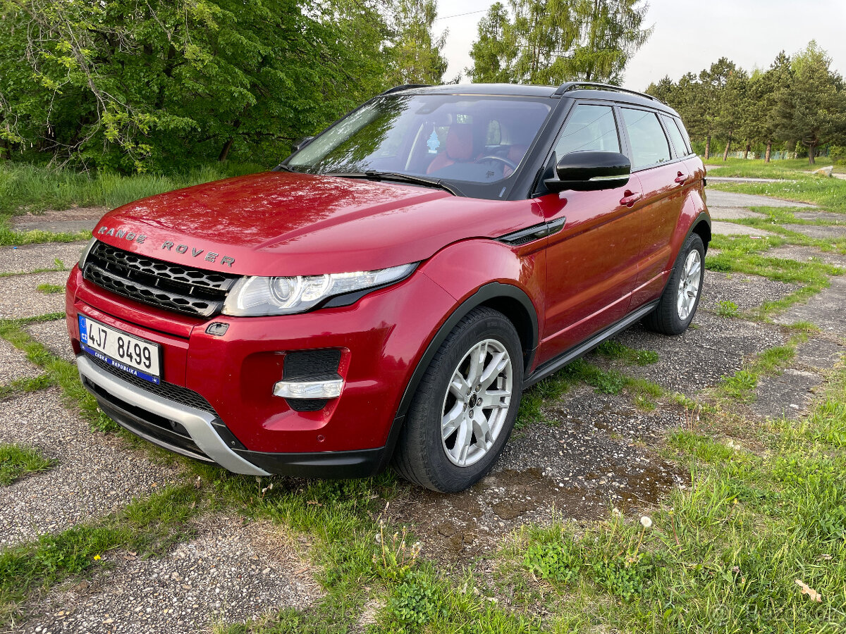 Land Rover Range Rover Evoque 2.2 SD4
