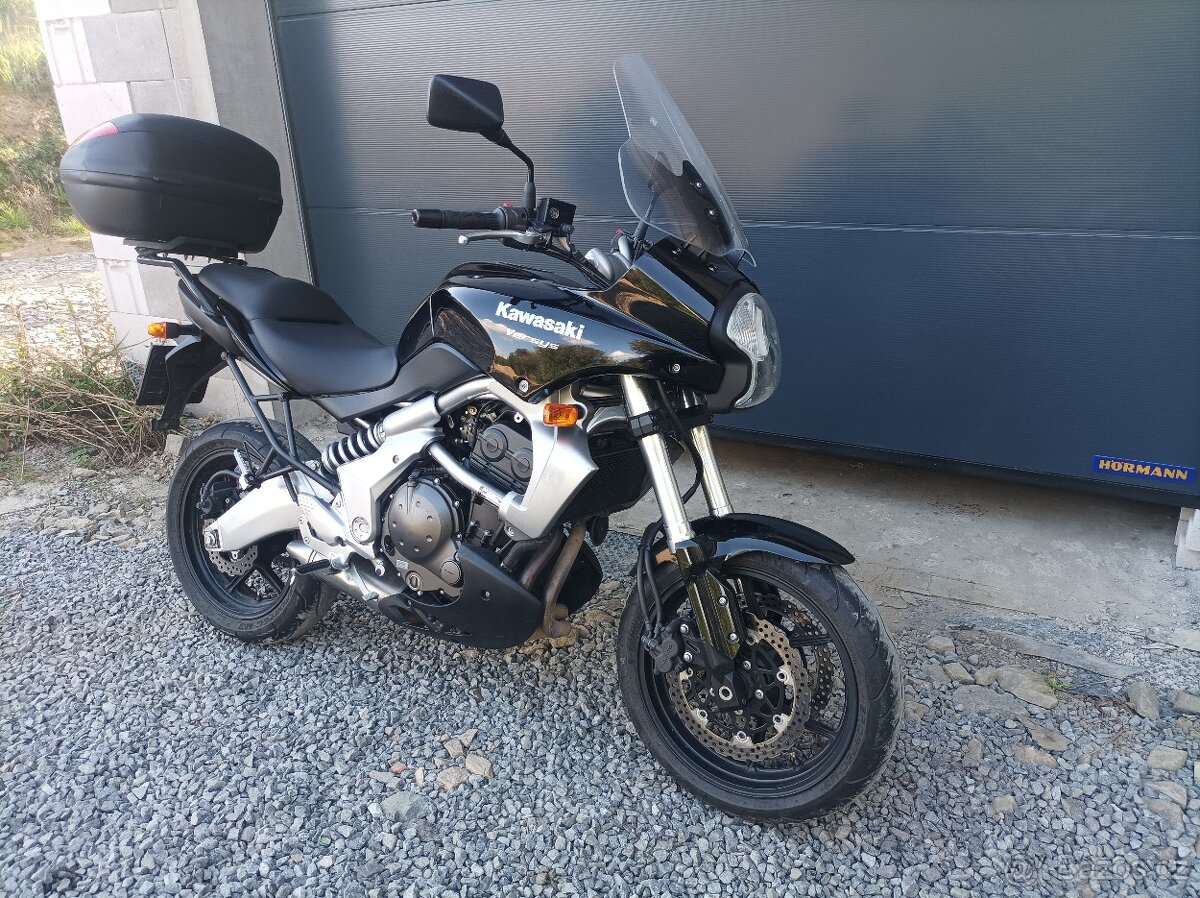 Kawasaki Versys 650 r.v. 2008 najeto 23200 km