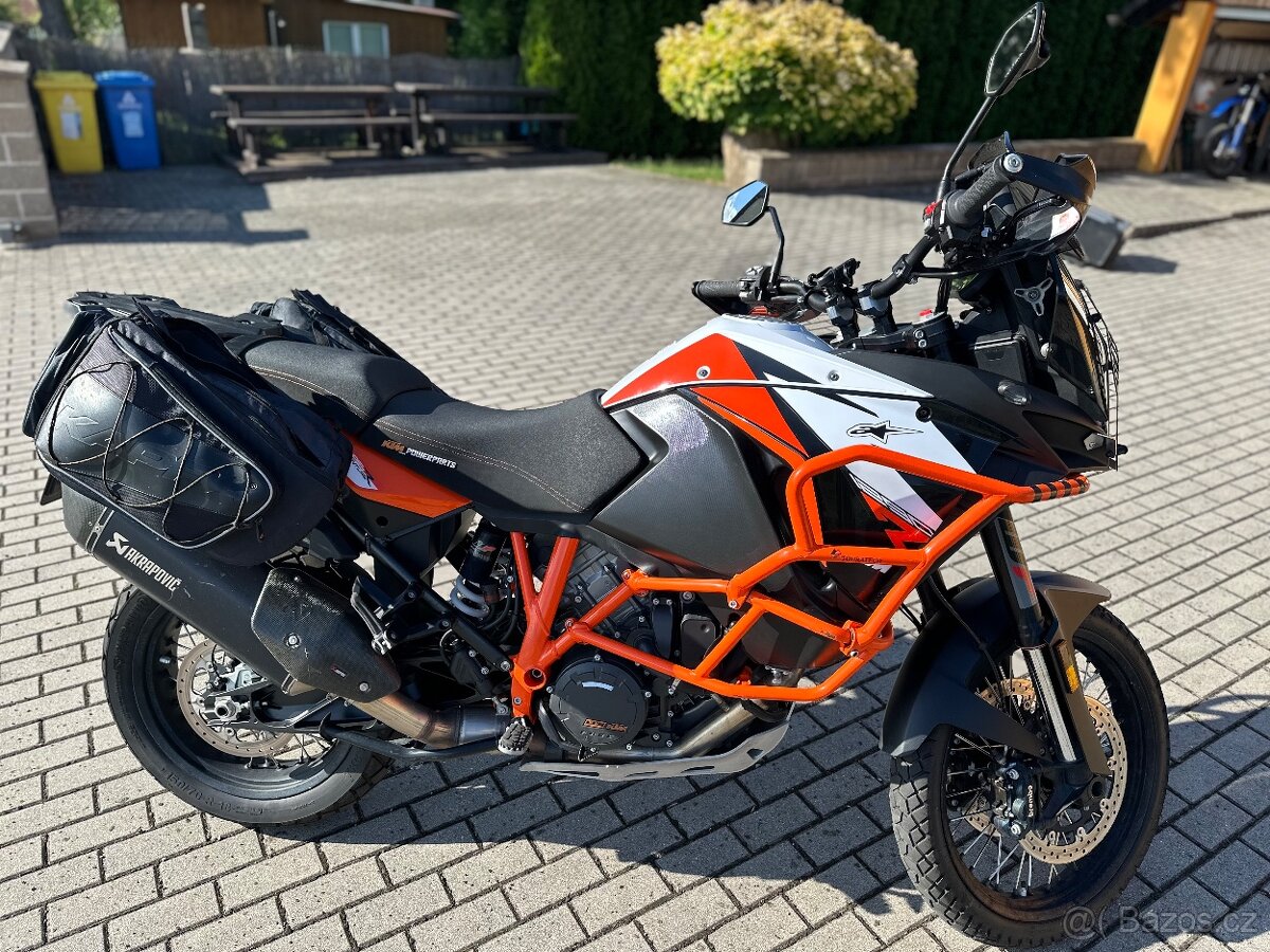 KTM 1290R Superadventure