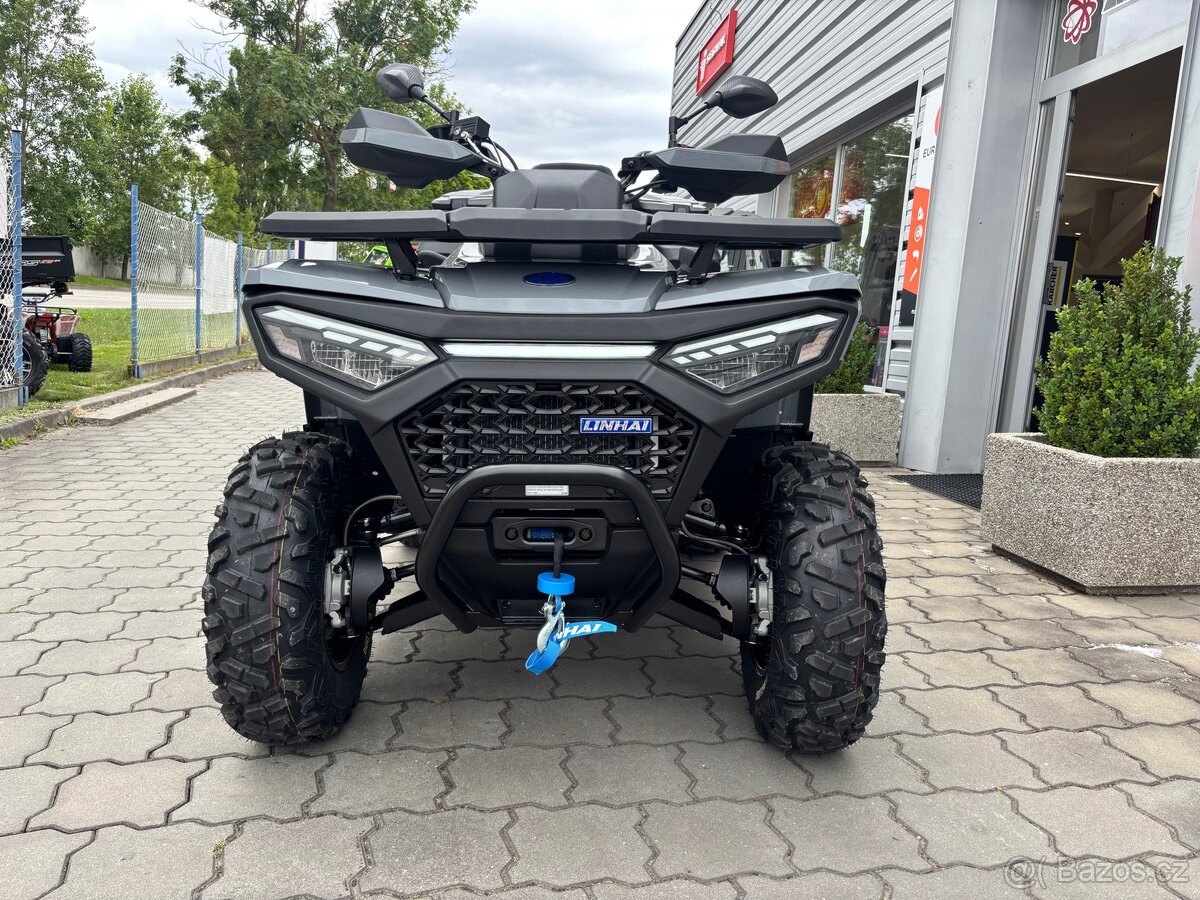 Linhai Landforce 550L EPS –posilovač řízení, 5 let záruka