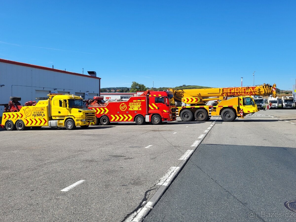 Firma JEREX SOS24 hledá řidiče odtahových speciálů - 3