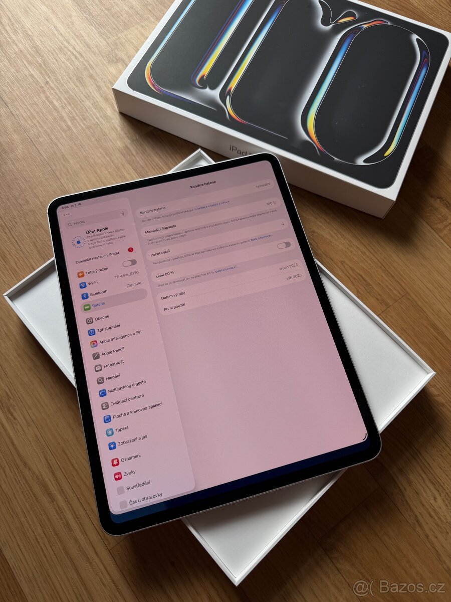 Apple iPad Pro 13” M4 256GB + Magic Keyboard + Pencil Pro - 3